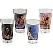 Jimi Hendrix Glasses 4-Pack